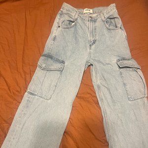 AGOLDE Minka Cargo Jeans